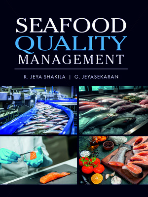 cover image of Seafood Quality Management
